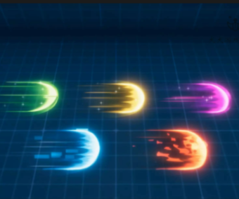 Unity Master Stylized FX v1.3 刀光战斗技能特效
