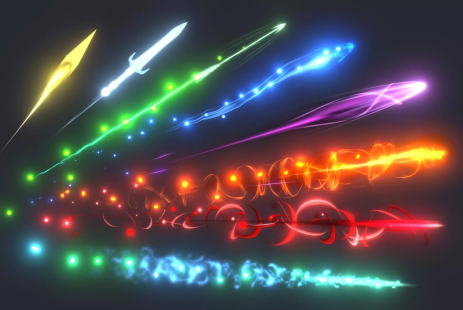 AAA Stylized Projectiles Vol