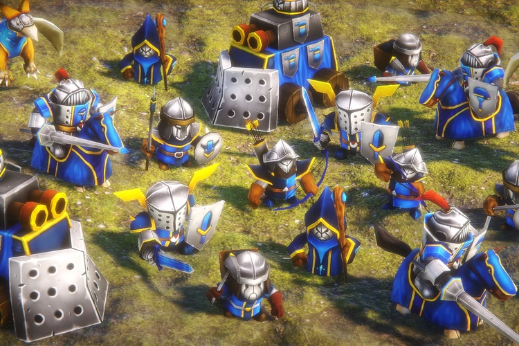 Mini Legion Human HP v1.4