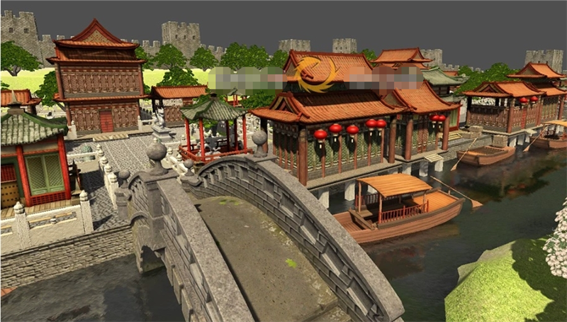 Chinese City Pack 1.0