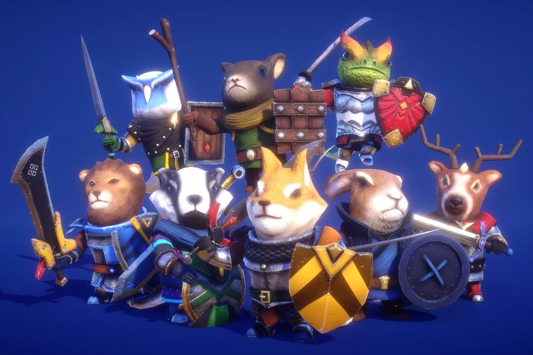 Modular Animal Knights PBR 1.4