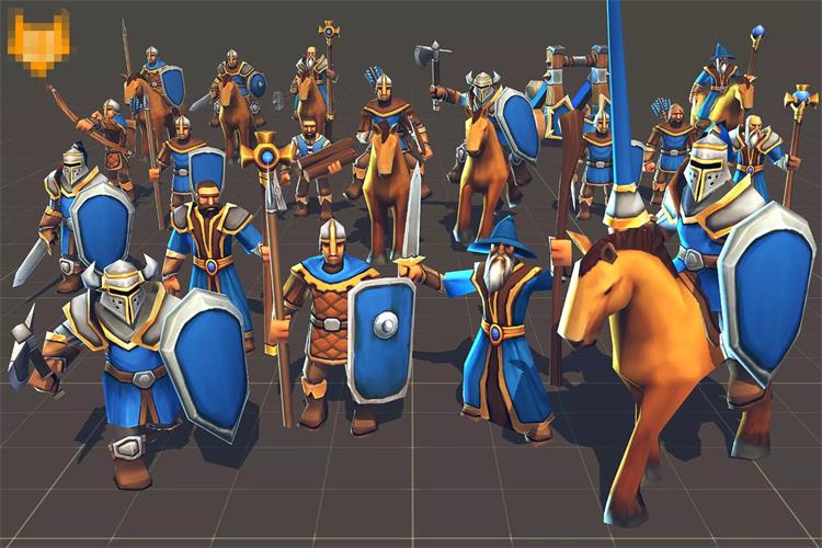 Toon RTS Units 1.0