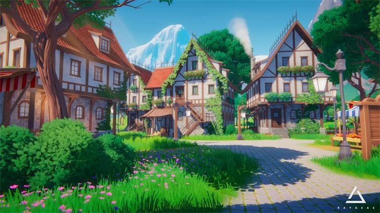 SUNTAIL Stylized Fantasy Village 1.1.3